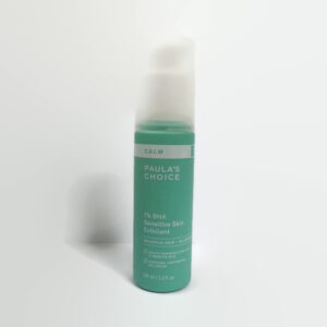 Paula’s choice exfoliant calm redness relief 1% BHA