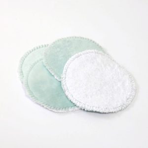 Wasbare wattenschijfjes badstof & pluche