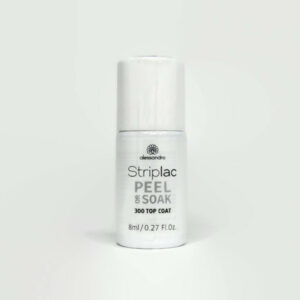 Striplac peel or soak topcoat