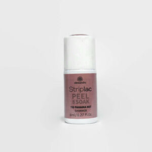 Striplac peel or soak panama hut shimmer