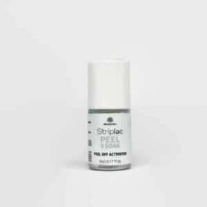 Striplac peel or soak peel off activator