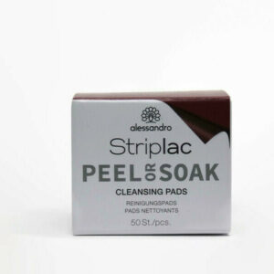 striplac peel or soak cleansing pads