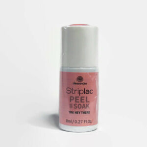 Striplac peel or soak hey there