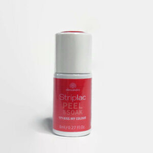 Striplac peel or soak kiss my colour