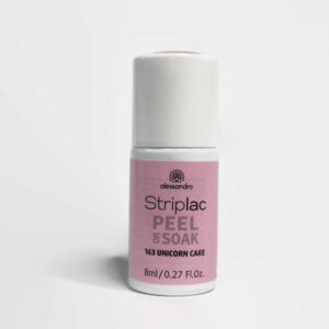 Striplac peel or soak unicorn cake
