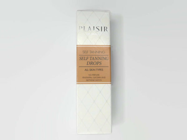 Plaisir self tanning drops