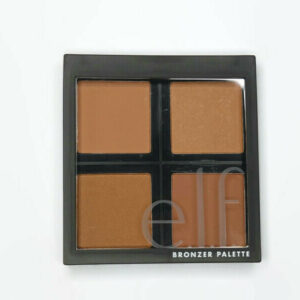 Elf bronzer palette 4 gorgeous shades