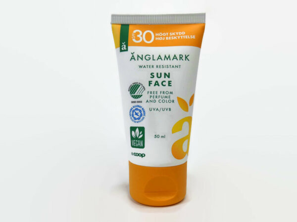 Änglamark zonnecrème gezicht SPF 30