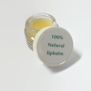 Zelfgemaakte lippenbalsem vanille