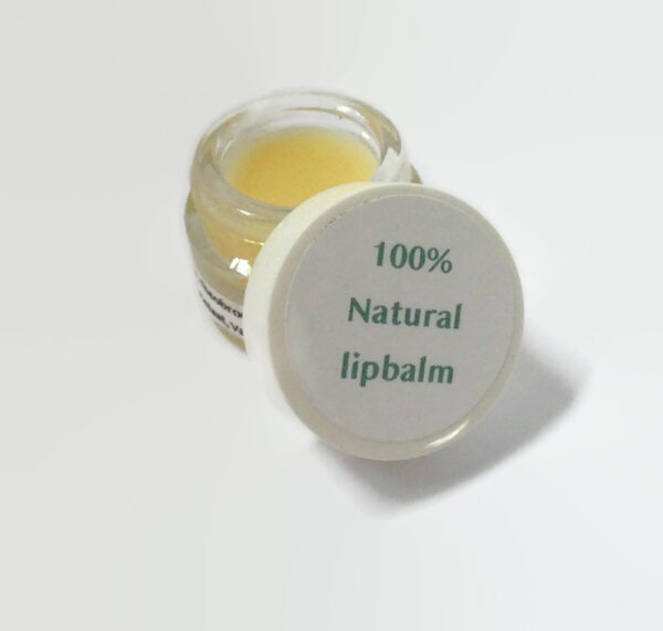 Zelfgemaakte lippenbalsem vanille