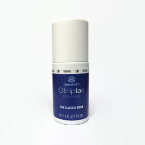 Striplac peel or soak classic blue