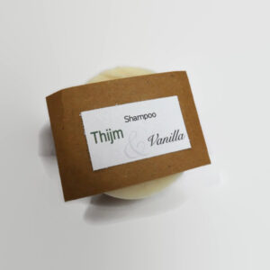 Thijm & vanilla shampoo bar