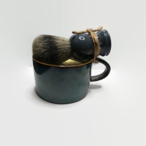 Handgemaakte scheerset set