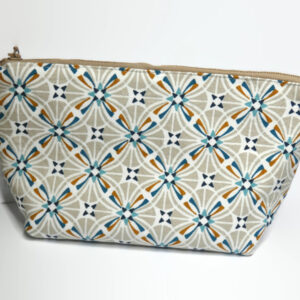 Make-up etui geo print